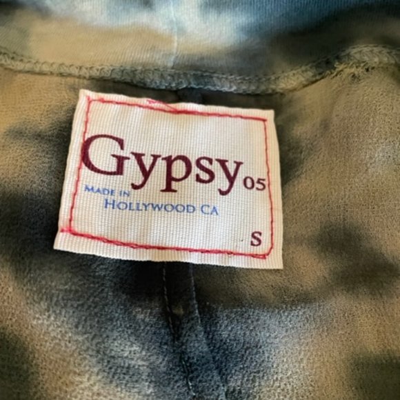 Gypsy 05 Silk Shrug - Picture 6 of 7